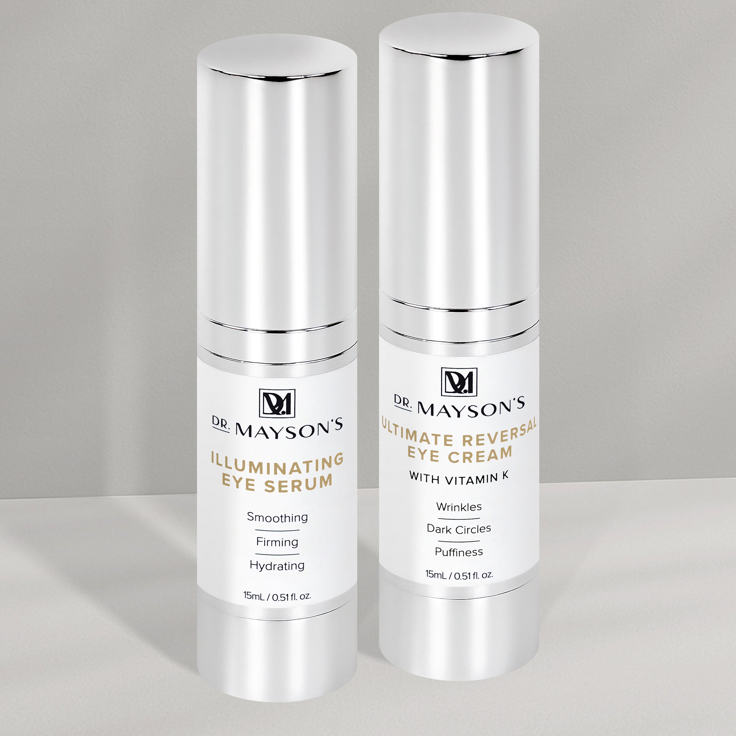 Ultimate Eye Rejuvenation Collection for fine lines, wrinkles, under-eye dark circles, and under-eye puffiness.
